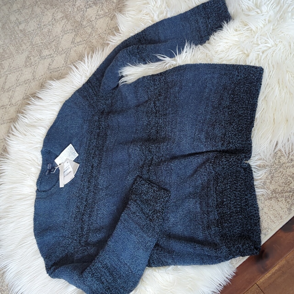 Barefoot Dreams ombre XXL sweater NWT!